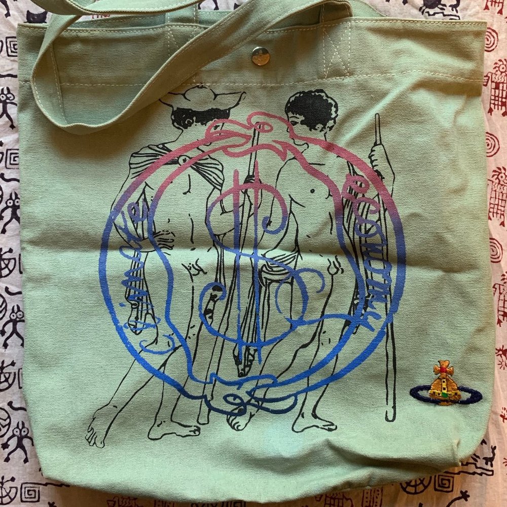 Vivienne Westwood Anglomania Tote: Earth Day Sale!